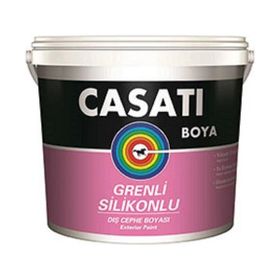 Casati Rivoli 25 kg Grenli Silikonlu Dış Cephe Boyası