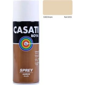 Casati S302 400 ml Krem Sprey Boya