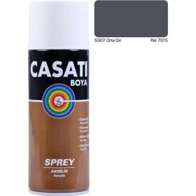 Casati S307 400 ml Orta Gri Sprey Boya