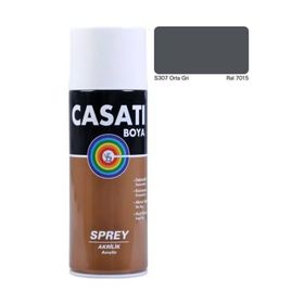 Casati S307 400 ml Orta Gri Sprey Boya