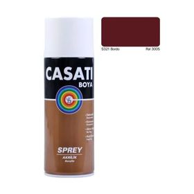 Casati S321 400 ml Bordo Sprey Boya
