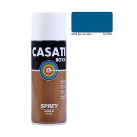 Casati S324 400 ml Boncuk Mavi Sprey Boya