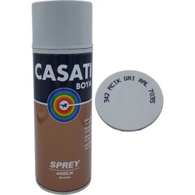 Casati S342 400 ml Açık Gri Sprey Boya