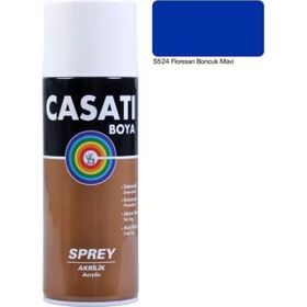 Casati S524 400 ml Florasan Boncuk Mavi Sprey Boya