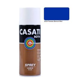 Casati S524 400 ml Florasan Boncuk Mavi Sprey Boya