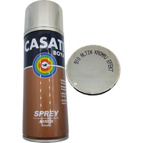 Casati S910 400 ml Altın Kromaj Efekt Sprey Boya