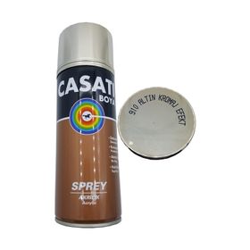 Casati S910 400 ml Altın Kromaj Efekt Sprey Boya