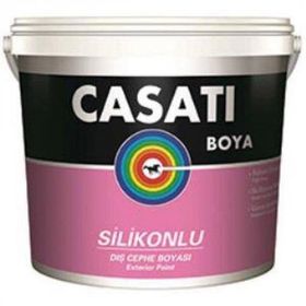 Casati Şeker Pembe 15 lt Silikonlu Dış Cephe Boyası
