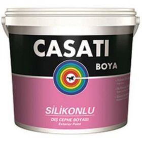 Casati Şeker Pembe 15 lt Silikonlu Dış Cephe Boyası