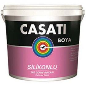 Casati Şeker Pembe 15 lt Silikonlu Dış Cephe Boyası