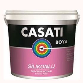 Casati Teramo 2.5 lt Silikonlu Dış Cephe Boyası