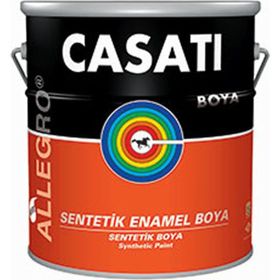 Casati Toz Gri 0,65 lt Sentetik Enamel Yağlı Boya