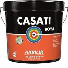 Casati Triannon Gri 15 lt Silikonlu Dış Cephe Boyası