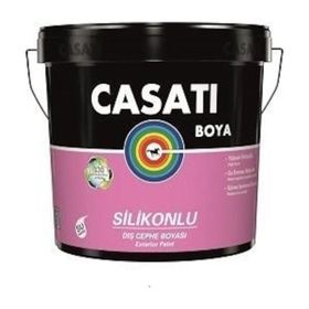 Casati Triannon Gri 15 lt Silikonlu Dış Cephe Boyası