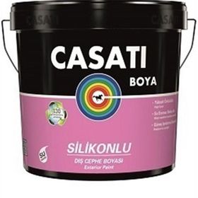 Casati Uludağ Çamı 15 lt Silikonlu Dış Cephe Boyası