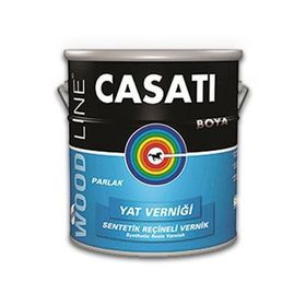 Casati Woodline Şeffaf 0.75 L Yat Verniği