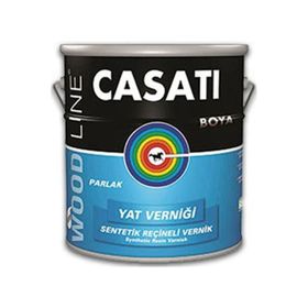 Casati Woodline Şeffaf 0.75 L Yat Verniği