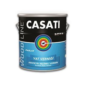 Casati Woodline Şeffaf 0.75 L Yat Verniği