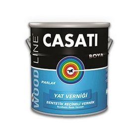 Casati Woodline Şeffaf 0.75 L Yat Verniği