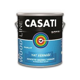 Casati Woodline Şeffaf 0.75 L Yat Verniği