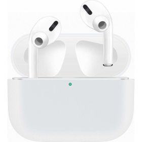 Case 4U Apple Airpods Beyaz Silikon Kılıf