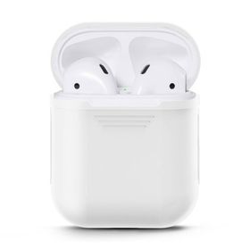 Case 4U Apple Airpods Beyaz Silikon Kılıf