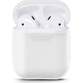 Case 4U Apple Airpods Beyaz Silikon Kılıf