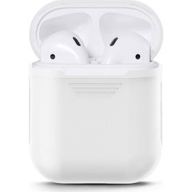 Case 4U Apple Airpods Beyaz Silikon Kılıf