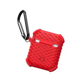 Case 4U Apple Airpods Kırmızı Silikon Kılıf