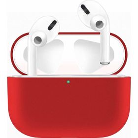 Case 4U Apple Airpods Kırmızı Silikon Kılıf