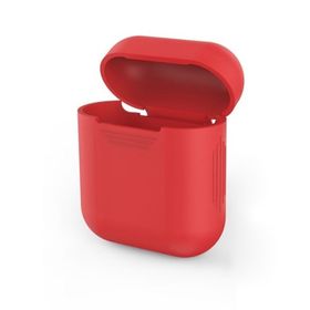 Case 4U Apple Airpods Kırmızı Silikon Kılıf