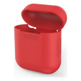 Case 4U Apple Airpods Kırmızı Silikon Kılıf