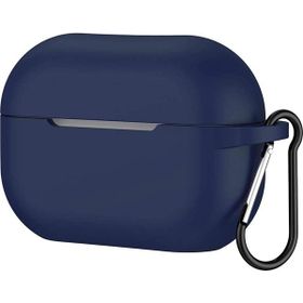Case 4U Apple Airpods Lacivert Silikon Kılıf