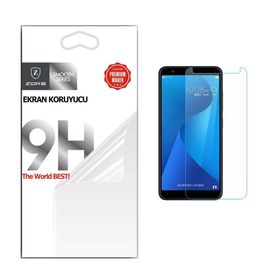 Case 4U Asus Zenfone Max Plus Temperli Cam Ekran Koruyucusu