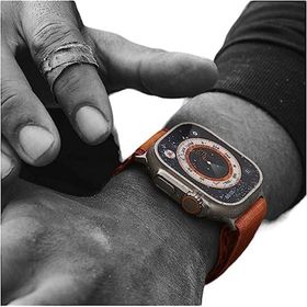 Case 4U C4U I8 Ultra Max Watch Turuncu Akıllı Saat