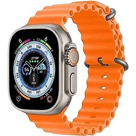 Case 4U C4U I8 Ultra Max Watch Turuncu Akıllı Saat