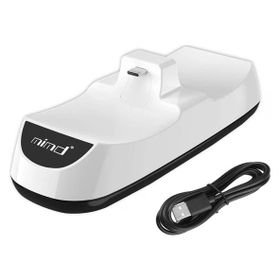 Case 4U Dualsense Sony PS5 Beyaz Playstation Şarj Aleti