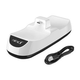 Case 4U Dualsense Sony PS5 Beyaz Playstation Şarj Aleti