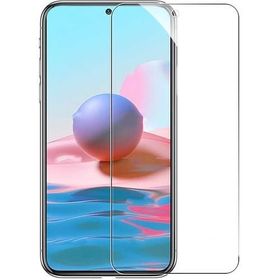 Case 4U Samsung Galaxy A54 Uyumlu Esnek Kırılmaz Şeffaf Nano Cam Ekran Koruyucu