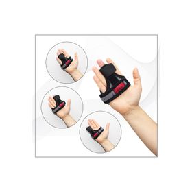 Case Destekli Parmak Ateli