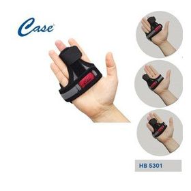Case Destekli Parmak Ateli