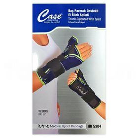 Case HB5304 Sağ Başparmak Destekli El Bilek Splinti