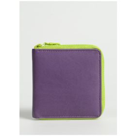 Case Look Cl15-02 Çok Renkli Kadın Fermuarlı Cüzdan