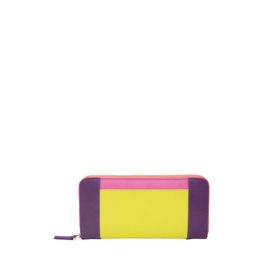 Case Look Cl15-02 Çok Renkli Kadın Fermuarlı Cüzdan