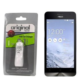 Case Man Asus ZenFone 5 Araç Şarj Cihazı Adaptör