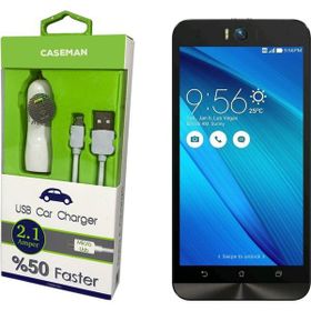 Case Man Asus ZenFone Selfie Data Kablosu+Araç Şarj Cihazı Adaptör