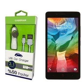 Case Man Avea InTocuh 4 Data Kablosu+Araç Şarj Cihazı Adaptör