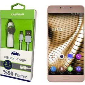 Case Man Casper Via A1 Data Kablosu+Araç Şarj Cihazı Adaptör