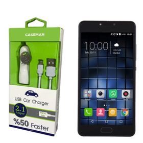 Case Man Casper Via E2 Data Kablosu+Araç Şarj Cihazı Adaptör
