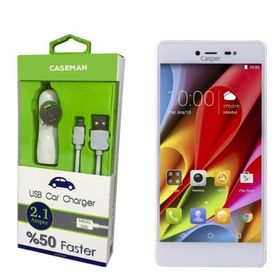 Case Man Casper Via M1 Data Kablosu+Araç Şarj Cihazı Adaptör